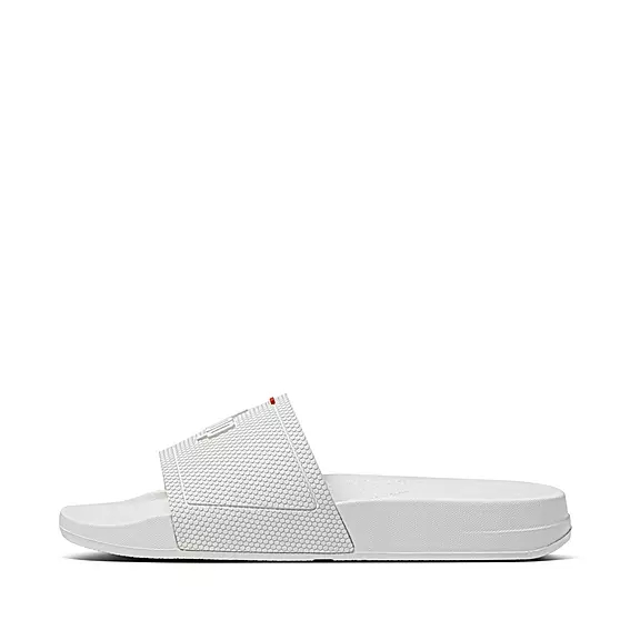 FitFlop IQUSHION Pool Badesandaler Hvide | 37587706