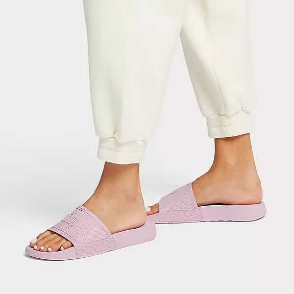 FitFlop IQUSHION Pool Badesandaler LyseLilla | 27605029