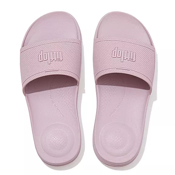 FitFlop IQUSHION Pool Badesandaler LyseLilla | 27605029