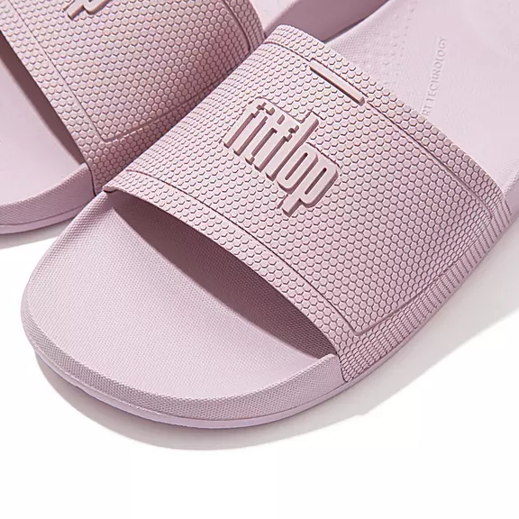 FitFlop IQUSHION Pool Badesandaler LyseLilla | 27605029