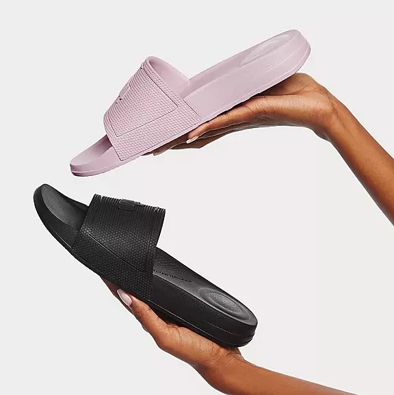 FitFlop IQUSHION Pool Badesandaler LyseLilla | 27605029