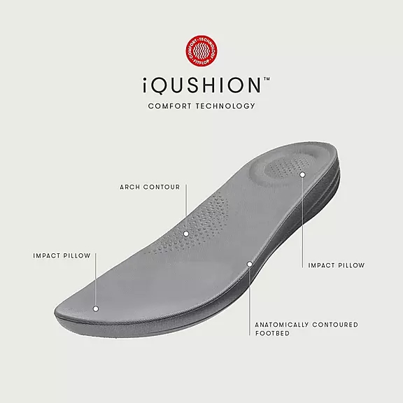 FitFlop IQUSHION Pool Badesandaler LyseLilla | 27605029