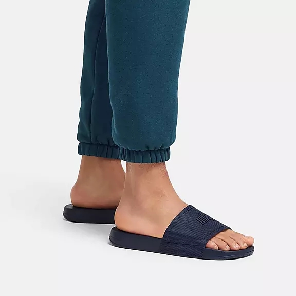 FitFlop IQUSHION Pool Badesandaler Mørkeblå | 94723305