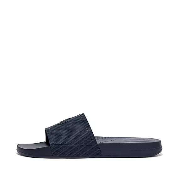 FitFlop IQUSHION Pool Badesandaler Mørkeblå | 94723305
