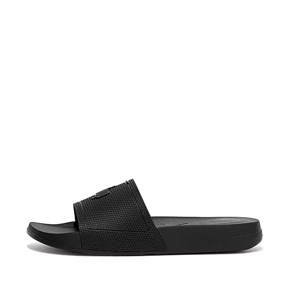 FitFlop IQUSHION Pool Badesandaler Sort | 60081432