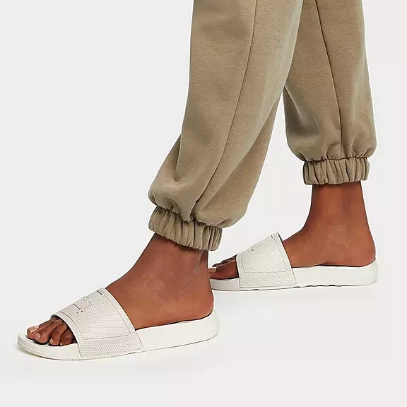 FitFlop IQUSHION Pool Badesandaler Sort | 75661007