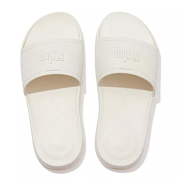 FitFlop IQUSHION Pool Badesandaler Sort | 75661007