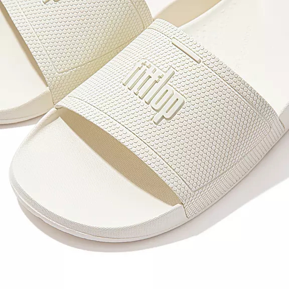FitFlop IQUSHION Pool Badesandaler Sort | 75661007