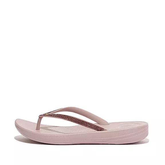 FitFlop IQUSHION Sparkle Klipklapper LyseLilla | 37599017