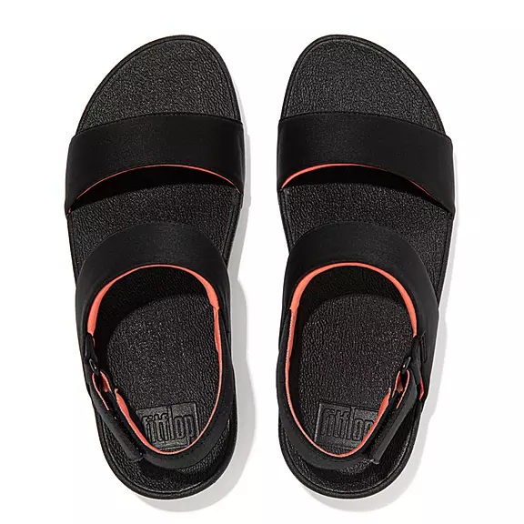 FitFlop LULU Strand-Resistant Sandaler Med Rem Sort | 10246411
