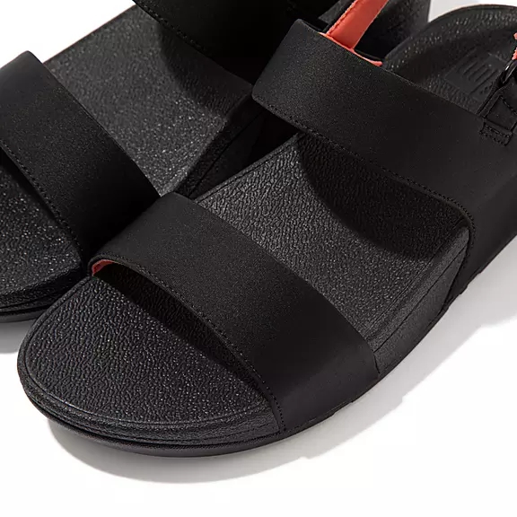 FitFlop LULU Strand-Resistant Sandaler Med Rem Sort | 10246411