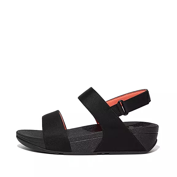 FitFlop LULU Strand-Resistant Sandaler Med Rem Sort | 10246411