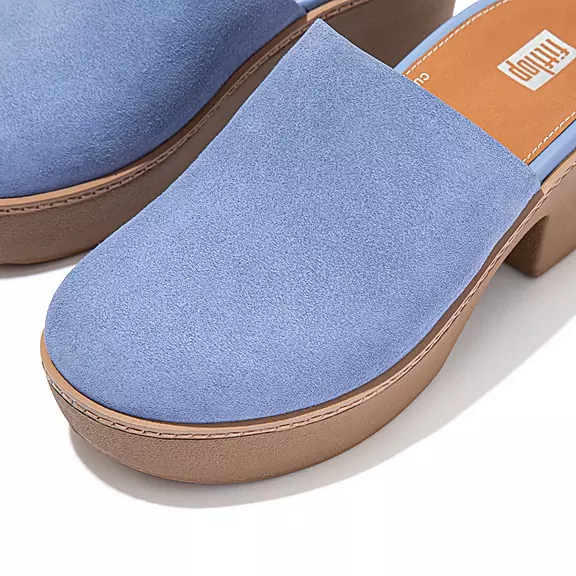 FitFlop PILAR Ruskind Træsko Lavendel | 43234361