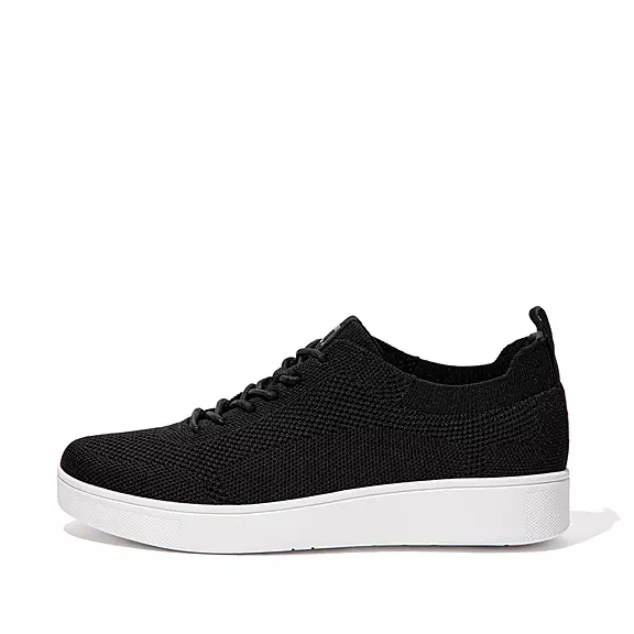 FitFlop RALLY Airyknit Sneakers Sort | 79545529