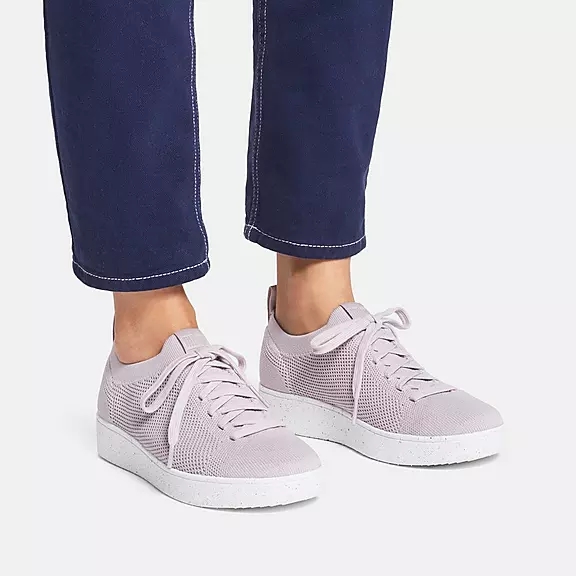 FitFlop RALLY E01 Multi-Knit Sneakers LyseLilla | 28865350