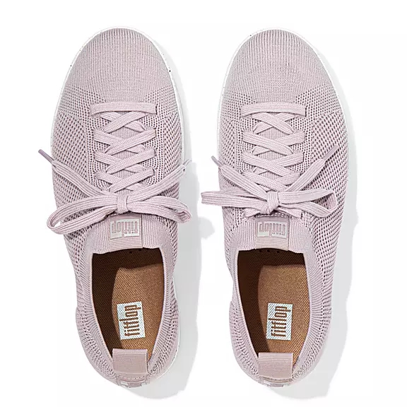 FitFlop RALLY E01 Multi-Knit Sneakers LyseLilla | 28865350