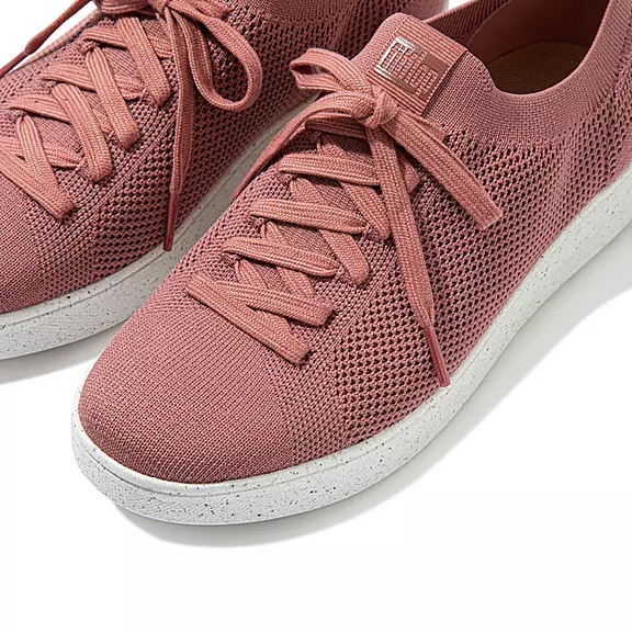 FitFlop RALLY E01 Multi-Knit Sneakers Lyserød | 60924797