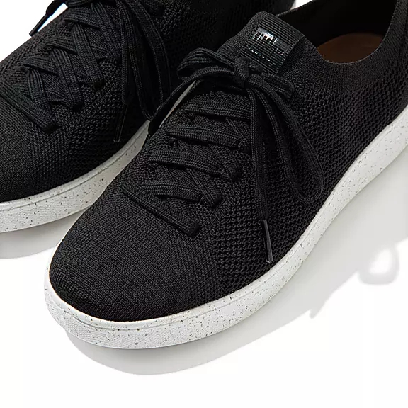 FitFlop RALLY E01 Multi-Knit Sneakers Sort | 66256967