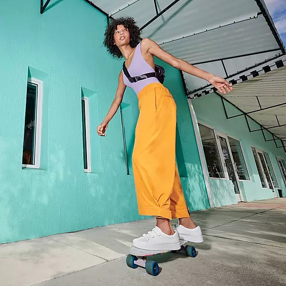 FitFlop RALLY Páskové Læder Sneakers Hvide | 31257735