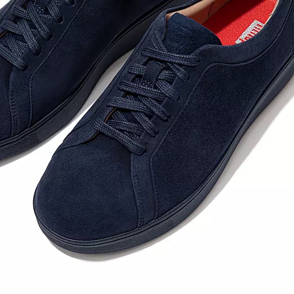 FitFlop RALLY Ruskind Sneakers Mørkeblå | 25147999