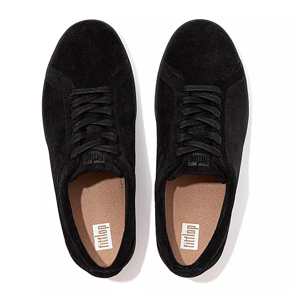 FitFlop RALLY Ruskind Sneakers Sort | 76115538
