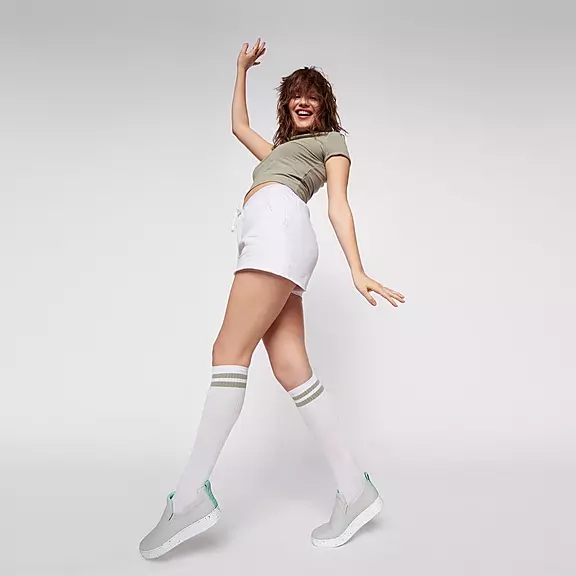 FitFlop RALLY Speckle-Sole Læder Skate Sneakers Grå | 92246203