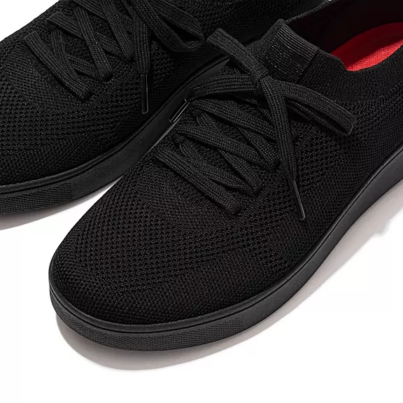 FitFlop RALLY Strand-Resistant Knit Sneakers Mørkeblå | 91345445