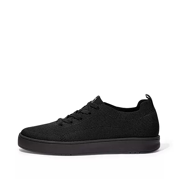 FitFlop RALLY X Airyknit Sneakers Sort | 70373279