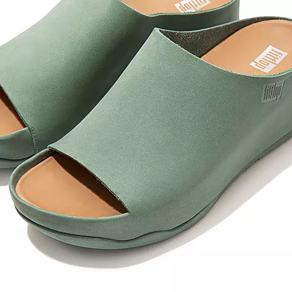 FitFlop SHUV Nubuck Badesandaler Grøn | 18575618