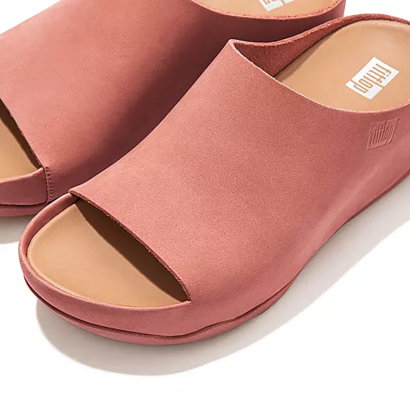 FitFlop SHUV Nubuck Badesandaler Lyserød | 20956206