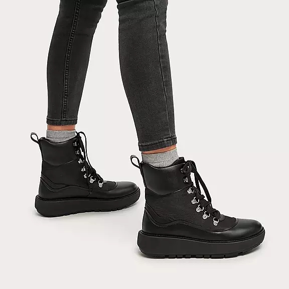 FitFlop SKANDI Strand-Resistant Ankelstøvler Sort | 73588208