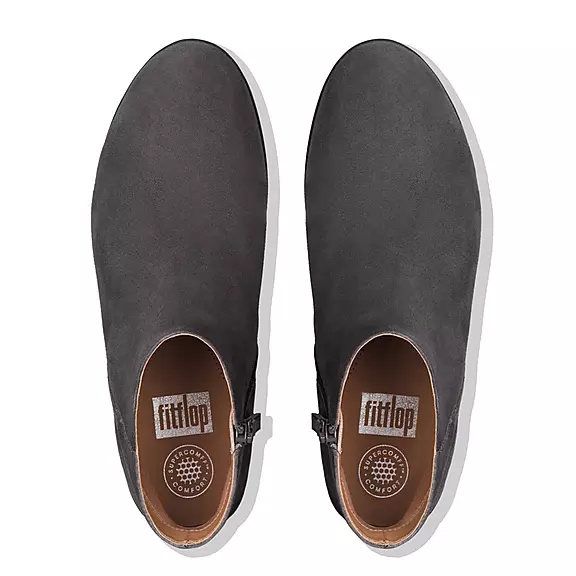 FitFlop SUMI Ruskind Ankelstøvler Grå | 27517231