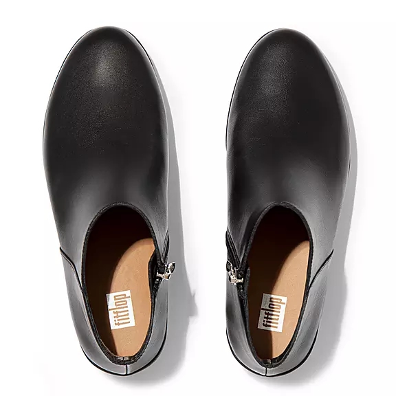 FitFlop SUMI Ruskind Ankelstøvler Sort | 53646687