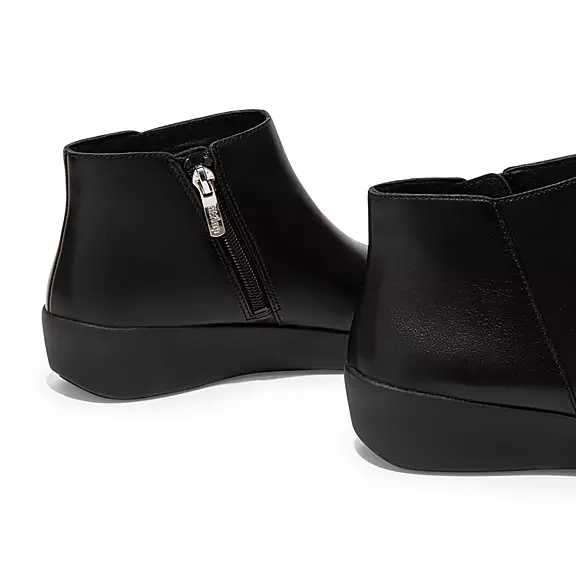 FitFlop SUMI Ruskind Ankelstøvler Sort | 53646687