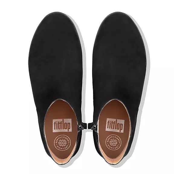 FitFlop SUMI Ruskind Ankelstøvler Sort | 58371140