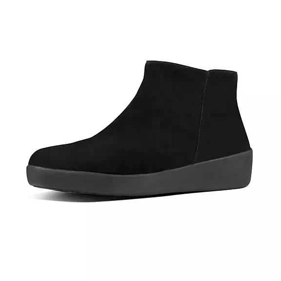 FitFlop SUMI Ruskind Ankelstøvler Sort | 58371140