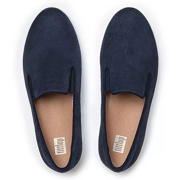 FitFlop SUPERSKATE Loafers Mørkeblå | 50648690