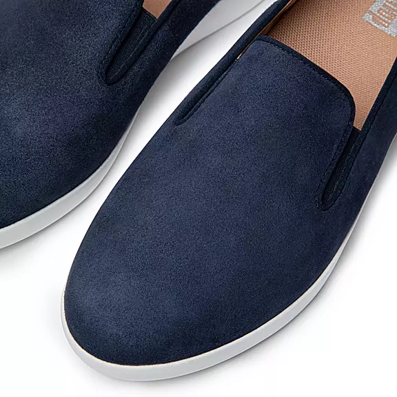 FitFlop SUPERSKATE Loafers Mørkeblå | 50648690