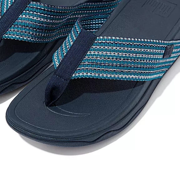 FitFlop SURFA Sandaler Med Tåstolpe Mørkeblå | 92012437