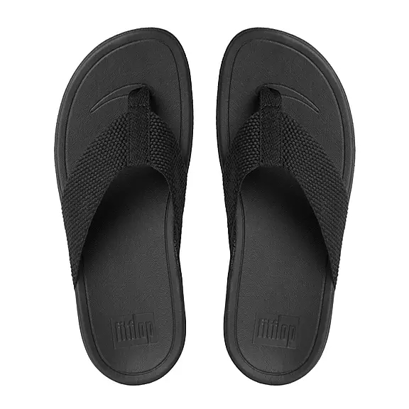 FitFlop SURFA Sandaler Med Tåstolpe Sort | 12532419