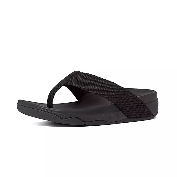 FitFlop SURFA Sandaler Med Tåstolpe Sort | 12532419