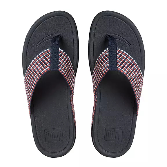 FitFlop SURFA Sandaler Med Tåstolpe Sort | 47084788