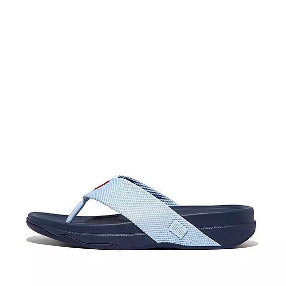 FitFlop SURFER Mens Sandaler Med Tåstolpe Blå | 69590443