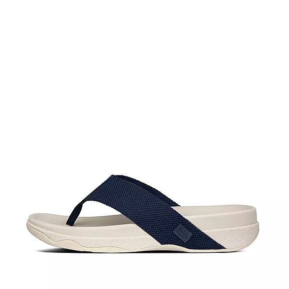 FitFlop SURFER Mens Sandaler Med Tåstolpe Mørkeblå | 75606663