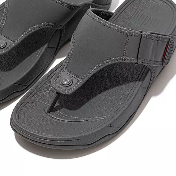 FitFlop TRAKK II Strand-Resistant Sandaler Med Tåstolpe Grå | 34398814