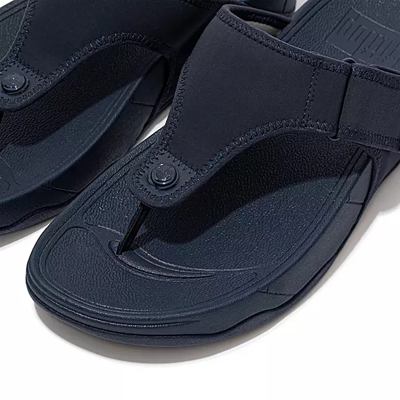 FitFlop TRAKK II Strand-Resistant Sandaler Med Tåstolpe Mørkeblå | 87078611