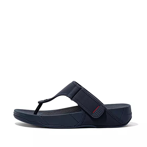 FitFlop TRAKK II Strand-Resistant Sandaler Med Tåstolpe Mørkeblå | 87078611