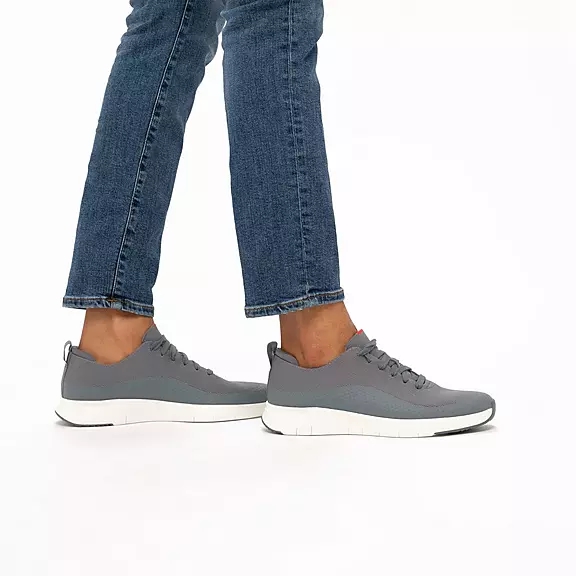 FitFlop UBERKNIT EVER Knit Sneakers Grå | 71065531