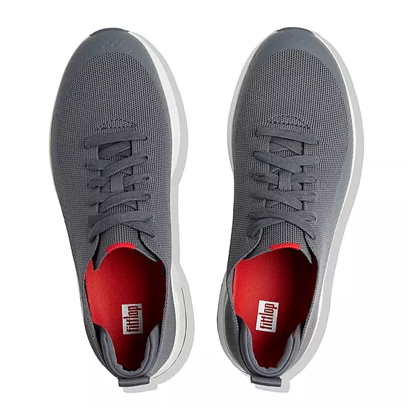 FitFlop UBERKNIT EVER Knit Sneakers Grå | 71065531