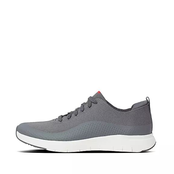 FitFlop UBERKNIT EVER Knit Sneakers Grå | 71065531